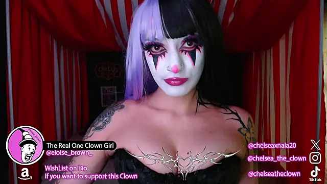 Eloise-brown online show from March 28, 2026, 11:06 pm