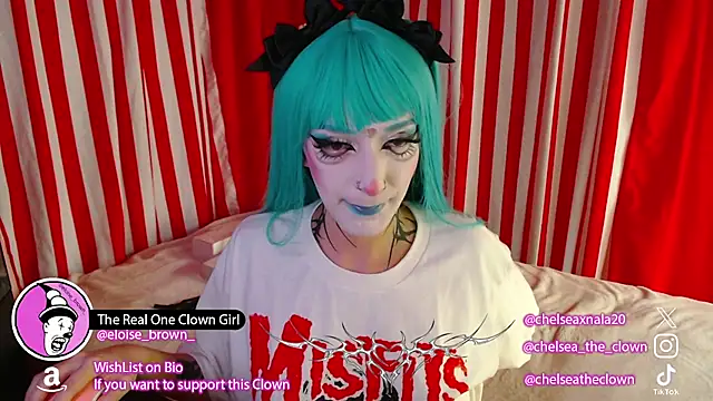 Eloise-brown online show from July 25, 2026, 10:05 pm