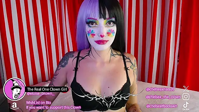 Eloise-brown online show from July 29, 2026, 6:40 pm