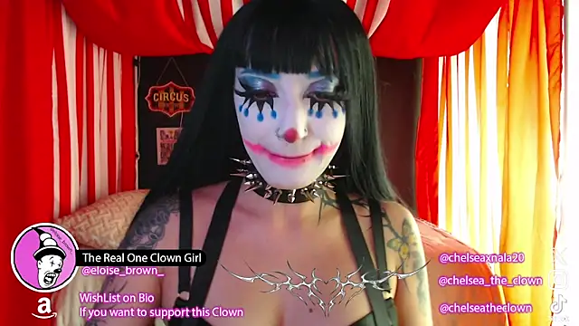 Eloise-brown online show from April 6, 2026, 8:21 pm