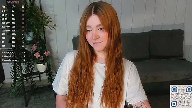 Snapshot of Freckle_Diyana chatting on February 28, 2025, 1:37 am Freckle Diyana online show from February 28, 2025, 1:37 am