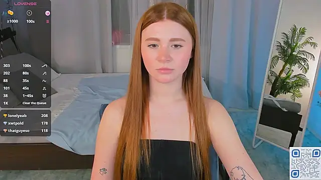 Snapshot of Freckle_Diyana chatting on March 21, 2025, 12:40 am Freckle Diyana online show from March 21, 2025, 12:40 am