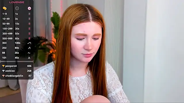Snapshot of Freckle_Diyana chatting on February 2, 2025, 7:09 am Freckle Diyana online show from February 2, 2025, 7:09 am