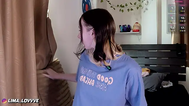 LimaLexxx online show from February 20, 2026, 1:24 am