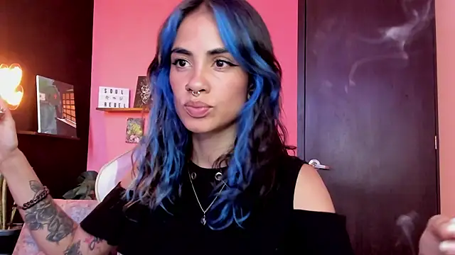 Snapshot of Juanadearco5 chatting on October 21, 2025, 9:25 pm Juanadearco5 online show from October 21, 2025, 9:25 pm