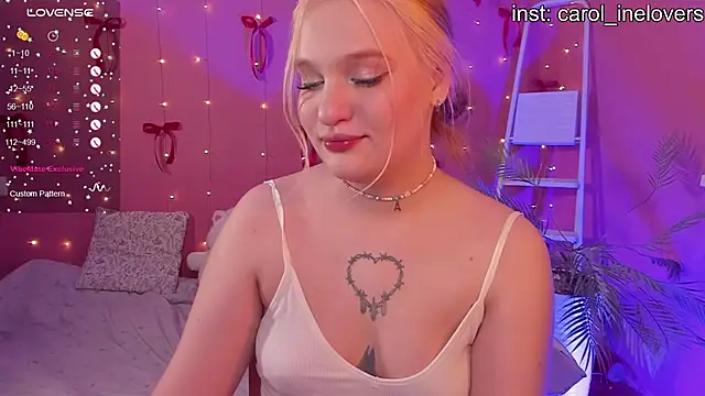 Snapshot of CarolineLovers chatting on February 6, 2026, 12:50 am CarolineLovers online show from February 6, 2026, 12:50 am