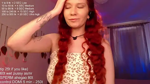 Snapshot of Mayrumey chatting on June 3, 2026, 12:28 pm Mayrumey online show from June 3, 2026, 12:28 pm
