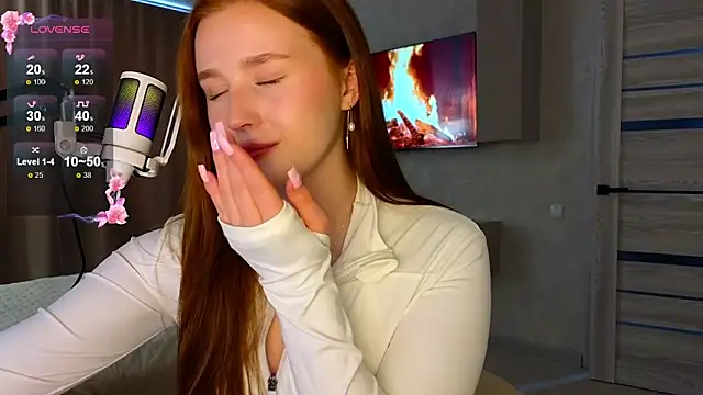 Meow babe online show from April 25, 2026, 1:41 pm