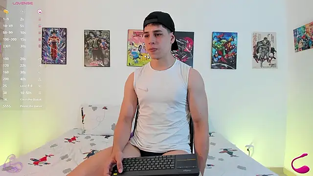 jonathanjoestar  online show from March 2, 2026, 9:11 pm