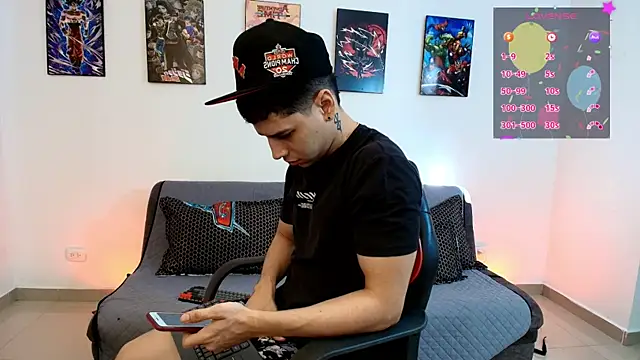 jonathanjoestar  online show from June 1, 2026, 9:36 pm