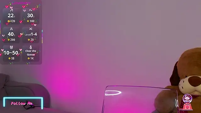 Snapshot of CelyneMay chatting on February 4, 2026, 3:18 pm CelyneMay online show from February 4, 2026, 3:18 pm