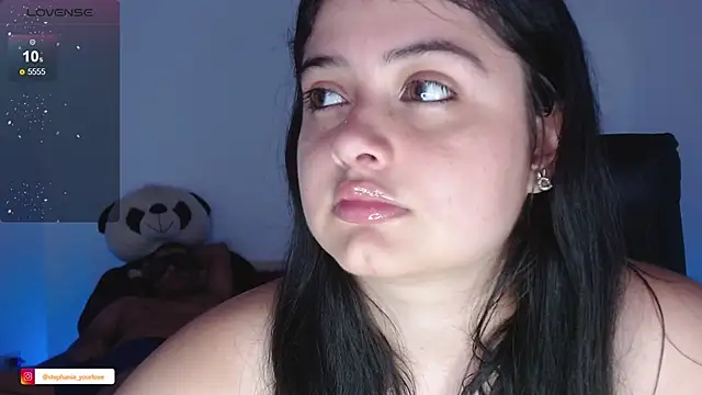 Snapshot of Stephania_18 chatting on January 8, 2026, 8:48 pm Stephania 18 online show from January 8, 2026, 8:48 pm