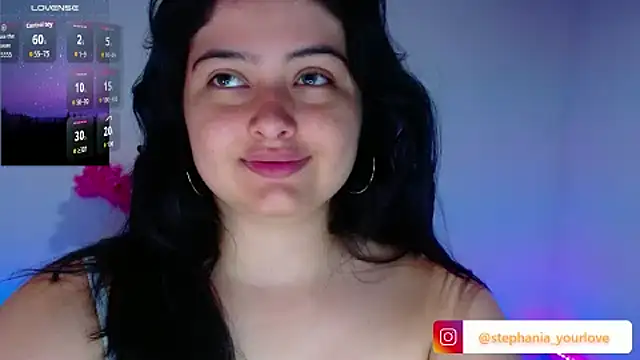 Snapshot of Stephania_18 chatting on September 20, 2025, 7:08 pm Stephania 18 online show from September 20, 2025, 7:08 pm