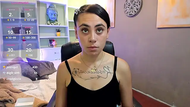 Lina-Rayder online show from December 10, 2024, 6:17 pm