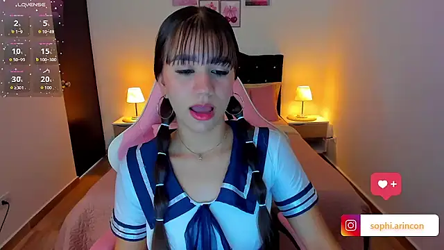 Snapshot of Sophia_rincon chatting on February 6, 2026, 7:32 pm Sophia rincon online show from February 6, 2026, 7:32 pm