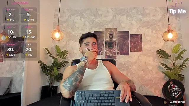 Nate franco online show from October 22, 2025, 4:12 am