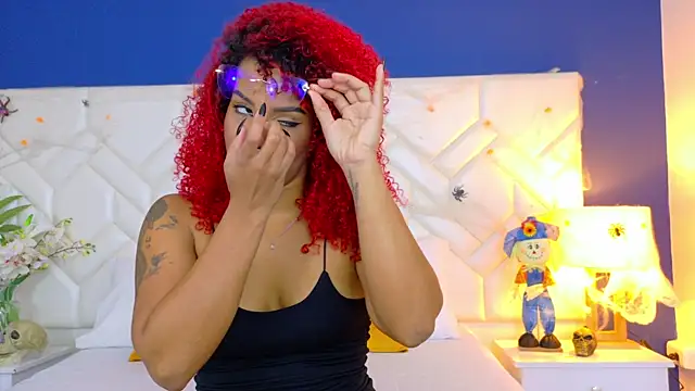 RubyRossel online show from October 26, 2025, 1:00 pm