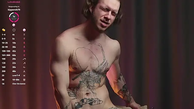 pleasure8869 online show from March 15, 2025, 9:09 am