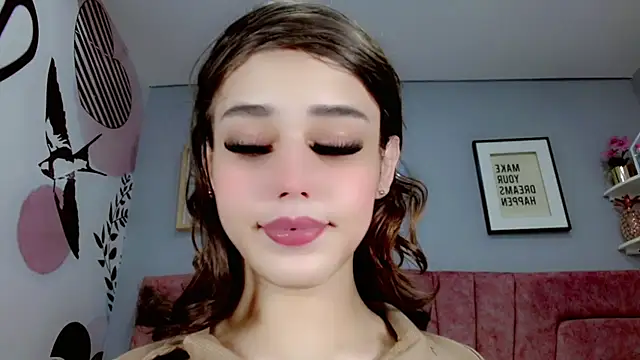 Snapshot of ValeriaAguilar chatting on January 18, 2025, 9:45 pm ValeriaAguilar online show from January 18, 2025, 9:45 pm