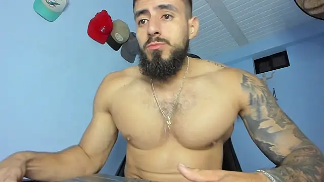 Snapshot of _Poseidon1_ chatting on October 17, 2025, 4:27 am Poseidon1 online show from October 17, 2025, 4:27 am