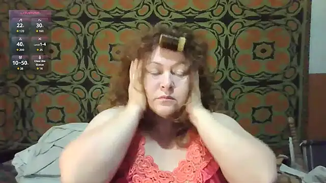 RoseRed69 online show from October 17, 2025, 1:42 am