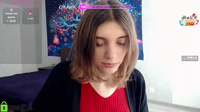 Snapshot of CherryBloom777 chatting on February 13, 2025, 10:23 am CherryBloom777 online show from February 13, 2025, 10:23 am
