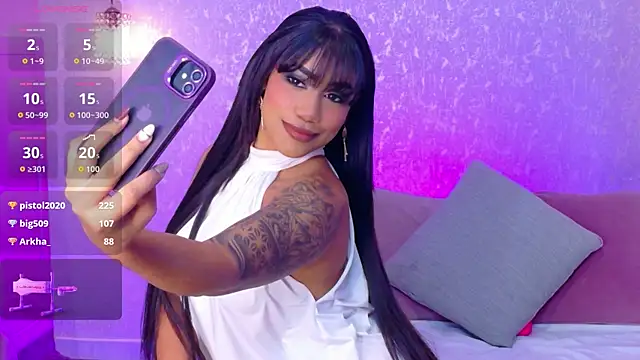 Salome Diaz  online show from June 30, 2026, 5:18 am