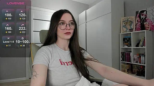 ChristineSteart online show from March 7, 2025, 2:36 am