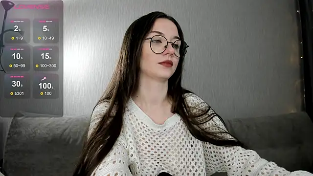 ChristineSteart online show from January 31, 2025, 2:15 am