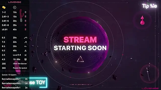 arielenbsas online show from September 10, 2025, 8:30 pm