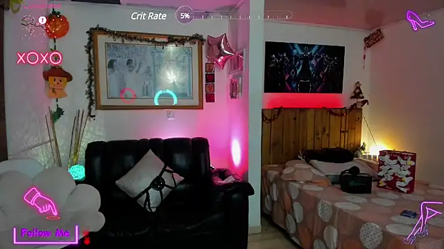 LauGrayJ online show from February 25, 2025, 5:19 am