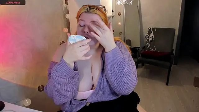 Melissa Purr online show from March 23, 2026, 3:45 pm