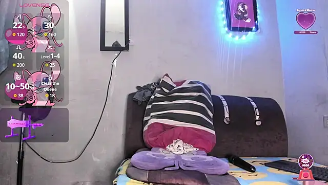 sexy-Bunny online show from November 29, 2025, 10:54 pm