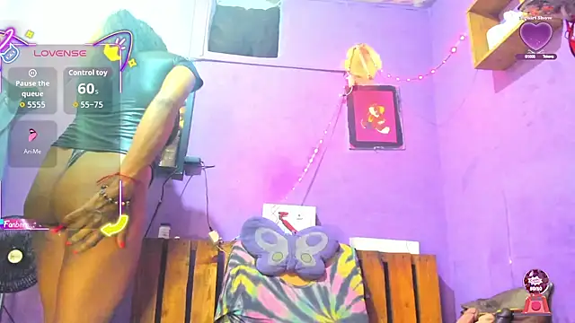 sexy-Bunny online show from May 17, 2026, 9:15 pm