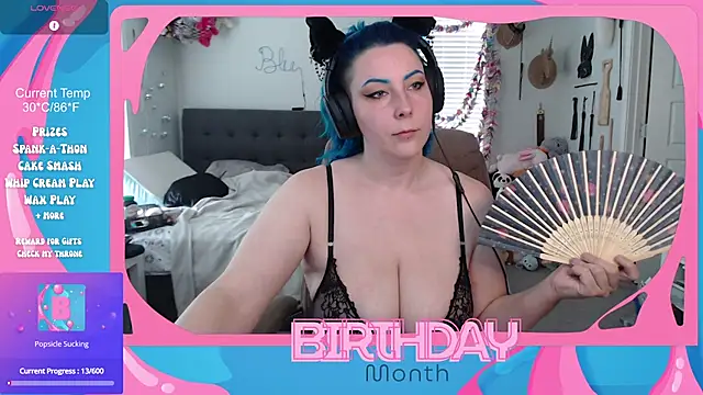 CirqueNoirBlu online show from July 17, 2026, 2:20 am
