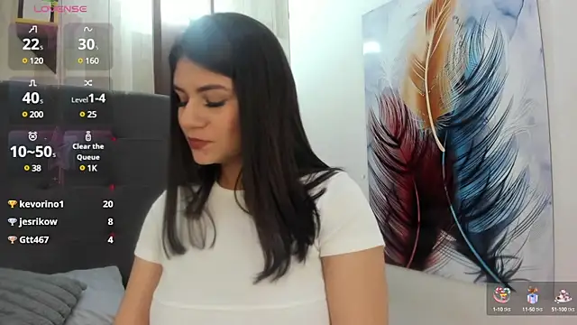 Snapshot of Sara_Johnsonn chatting on February 18, 2025, 10:14 pm Sara Johnsonn online show from February 18, 2025, 10:14 pm