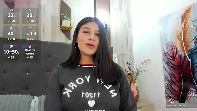 Snapshot of Sara_Johnsonn chatting on February 6, 2025, 7:18 pm Sara Johnsonn online show from February 6, 2025, 7:18 pm