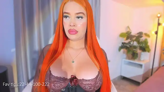 Crazyorange  online show from June 19, 2026, 10:32 am