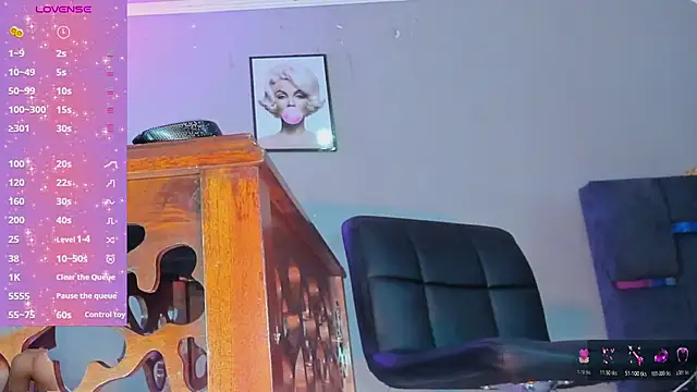 Jimena Grey online show from February 8, 2026, 6:44 am