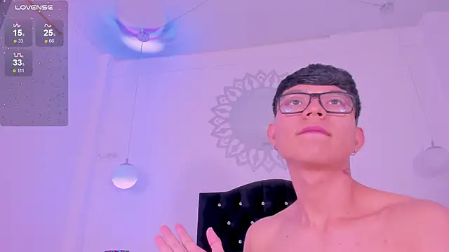 CodyTwink online show from October 25, 2025, 5:24 pm