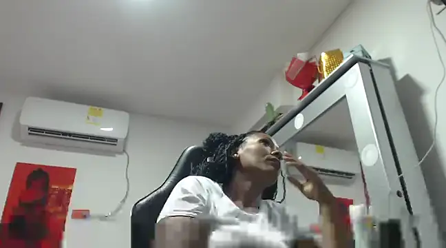 CandyBlackFunXXX online show from March 11, 2025, 5:46 pm