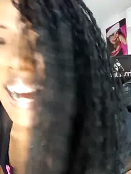 CandyBlackFunXXX online show from March 20, 2025, 3:25 pm