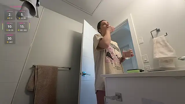 NattyFierros online show from March 5, 2026, 7:10 pm