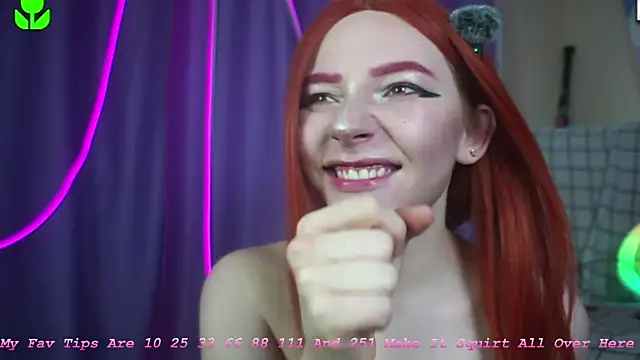 Lexy Lovy online show from October 8, 2025, 6:59 am