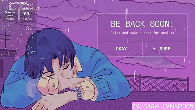 sara  lynn online show from March 7, 2025, 4:57 am