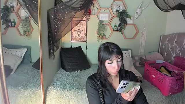 Snapshot of SheryLee chatting on October 9, 2025, 12:55 am SheryLee online show from October 9, 2025, 12:55 am