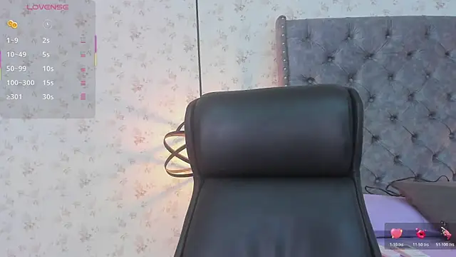 MissSussy online show from April 1, 2026, 1:41 pm