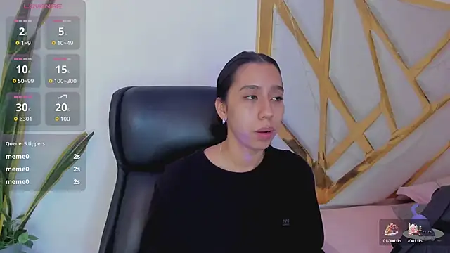 Snapshot of MissSussy chatting on March 22, 2025, 3:30 am MissSussy online show from March 22, 2025, 3:30 am