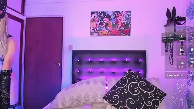 AngelsJones21 online show from February 21, 2026, 4:09 pm