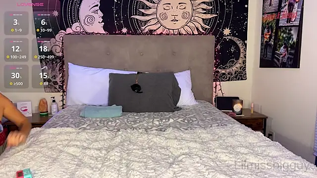 Lilmissbigguy online show from November 28, 2025, 8:31 pm